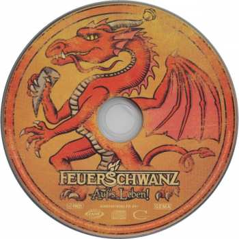 5CD/Caja Feuerschwanz: Original Album Classics