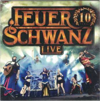 5CD/Caja Feuerschwanz: Original Album Classics