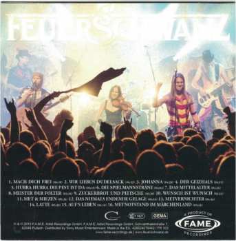 5CD/Caja Feuerschwanz: Original Album Classics