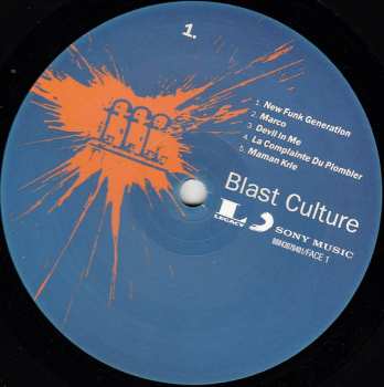 LP FFF: Blast Culture