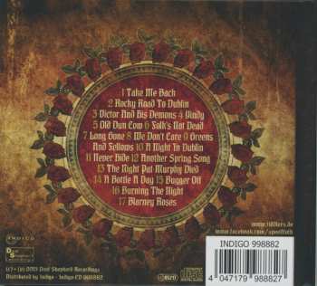 CD Fiddler's Green: 25 Blarney Roses