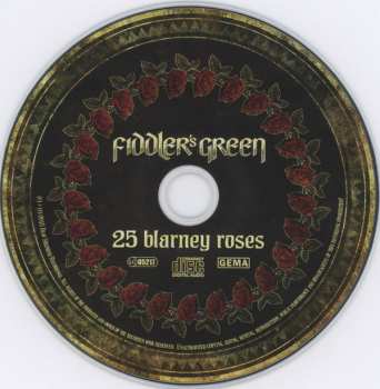 CD Fiddler's Green: 25 Blarney Roses