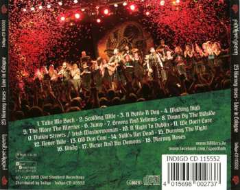 CD Fiddler's Green: 25 Blarney Roses (Live In Cologne)