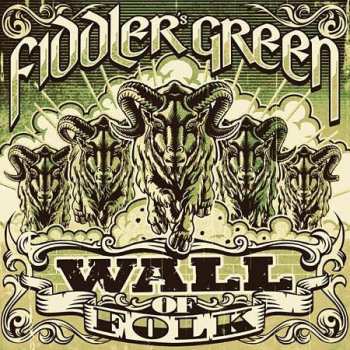 CD Fiddler's Green: Wall Of Folk
