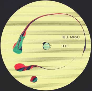 2LP Field Music: Field Music (Measure)