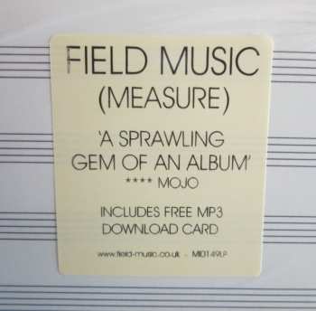 2LP Field Music: Field Music (Measure)