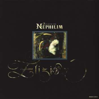 5CD/Caja Fields Of The Nephilim: 5 Albums