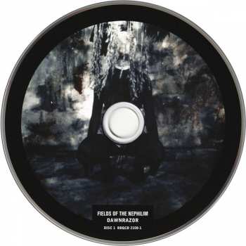 5CD/Caja Fields Of The Nephilim: 5 Albums