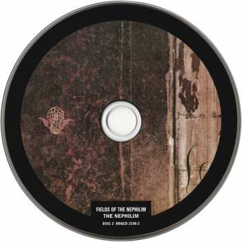 5CD/Caja Fields Of The Nephilim: 5 Albums