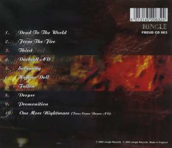 CD Fields Of The Nephilim: Fallen