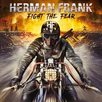 2LP Herman Frank: Fight The Fear LTD | CLR
