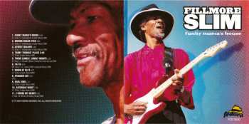 CD Fillmore Slim: Funky Mama's House