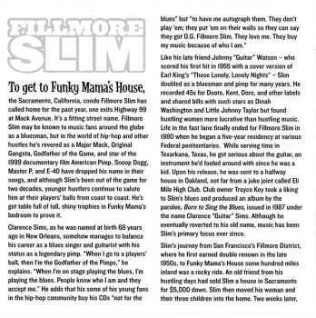 CD Fillmore Slim: Funky Mama's House