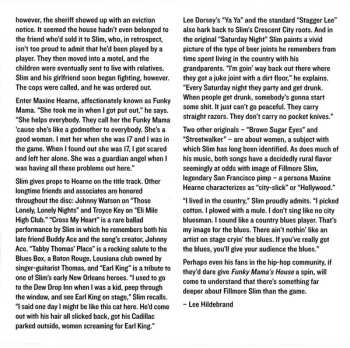 CD Fillmore Slim: Funky Mama's House