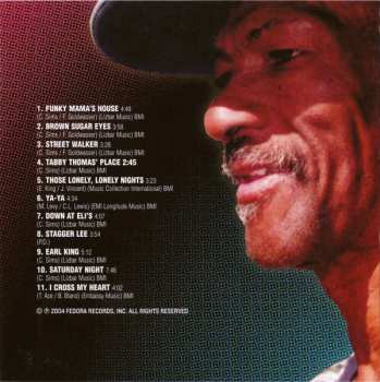 CD Fillmore Slim: Funky Mama's House