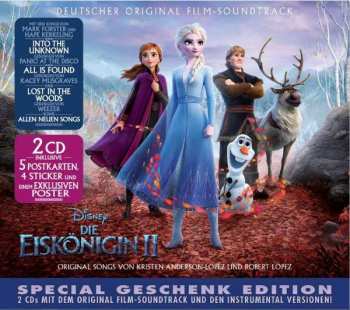 2CD Filmmusik / Soundtracks: Die Eiskönigin 2
