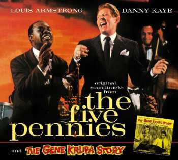 CD Louis Armstrong: Original Soundtracks From The Five Pennies & The Gene Krupa Story