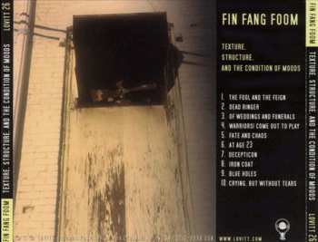CD Fin Fang Foom: Texture, Structure, And The Condition Of Moods
