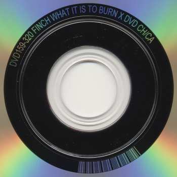 CD/DVD Finch: What It Is To Burn X