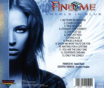 CD Find Me: Angels In Blue