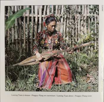 CD Fingguy Flang: Philippines: Musique De Luth En Pays T'boli = Philippines: Lute Music In T'boli Country
