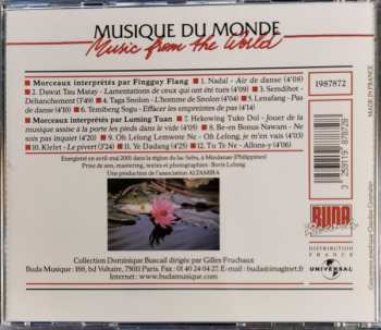 CD Fingguy Flang: Philippines: Musique De Luth En Pays T'boli = Philippines: Lute Music In T'boli Country