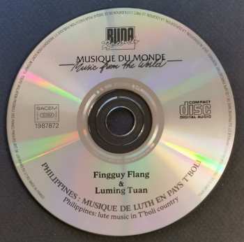 CD Fingguy Flang: Philippines: Musique De Luth En Pays T'boli = Philippines: Lute Music In T'boli Country