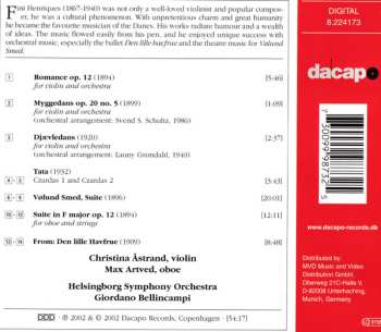 CD Helsingborgs Symfoniorkester: Orchestral Works