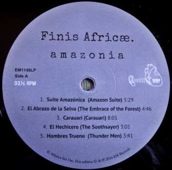 LP Finis Africae: Amazonia