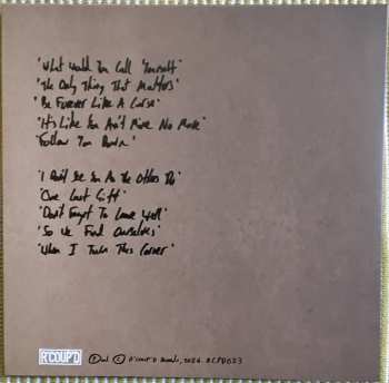 LP Fink: Beauty in Your Wake