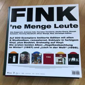 6LP/Caja Fink: 'Ne Menge Leute LTD | CLR