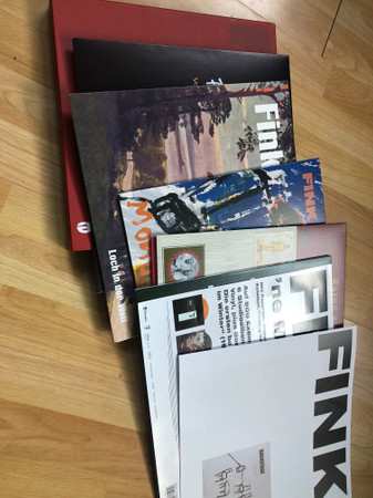 6LP/Caja Fink: 'Ne Menge Leute LTD | CLR