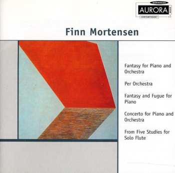 CD Finn Mortensen: Klavierkonzert Op.25