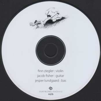CD Finn Ziegler: Jazzen Ifølge... Erik Rasmussen