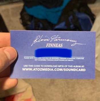 LP FINNEAS: Blood Harmony CLR | DLX | LTD