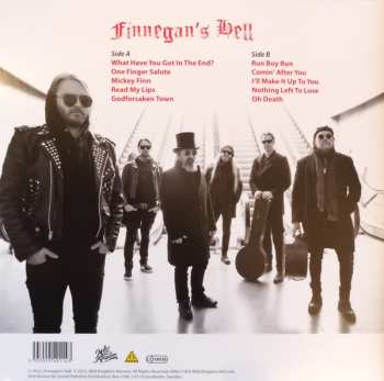 LP Finnegan's Hell: One Finger Salute CLR