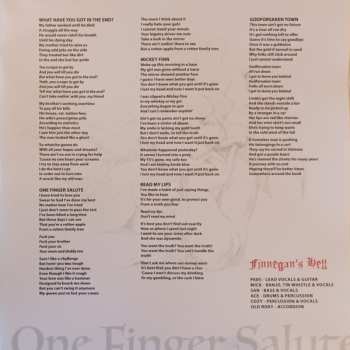LP Finnegan's Hell: One Finger Salute CLR
