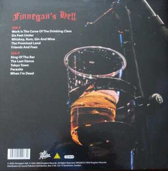 LP Finnegan's Hell: Work Is The Curse Of The Drinking Class