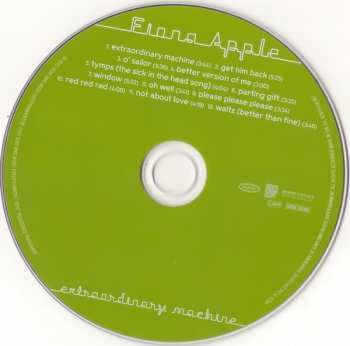 CD Fiona Apple: Extraordinary Machine