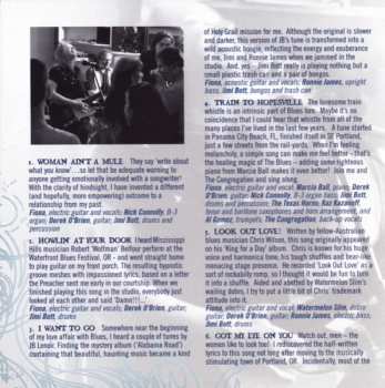 CD Fiona Boyes: Blues Woman