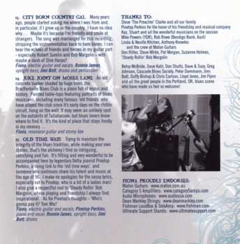 CD Fiona Boyes: Blues Woman