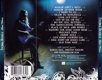 CD Fiona Boyes: Blues Woman