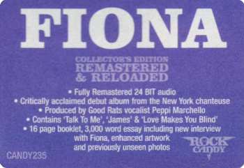 CD Fiona: Fiona