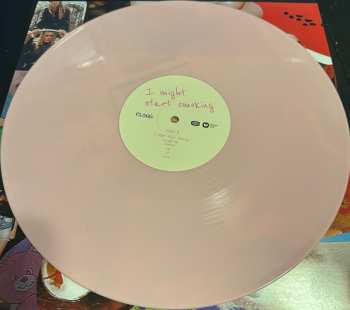 LP Fionn: I might start smoking