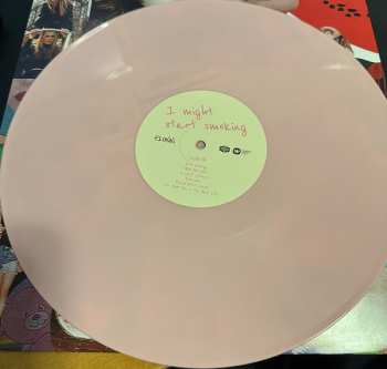 LP Fionn: I might start smoking