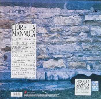 LP Fiorella Mannoia: Canzoni Per Parlare CLR | LTD