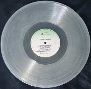 LP Fiorella Mannoia: Canzoni Per Parlare CLR | LTD