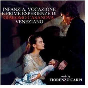 Album Fiorenzo Carpi: Infanzia, Vocazione E Prime Esperienze Di Giacomo Casanova, Veneziano