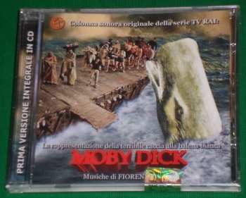 CD Fiorenzo Carpi: Moby Dick (Colonna Sonora Originale Della Serie TV RAI)