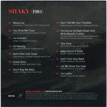 19CD/Caja Shakin' Stevens: Fire In The Blood - The Definitive Collection LTD | DLX